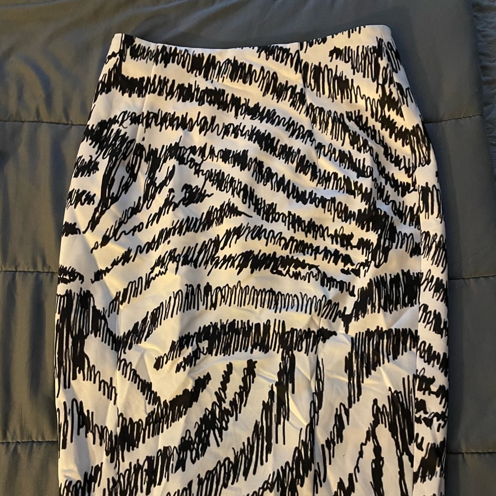 H&M midi skirt